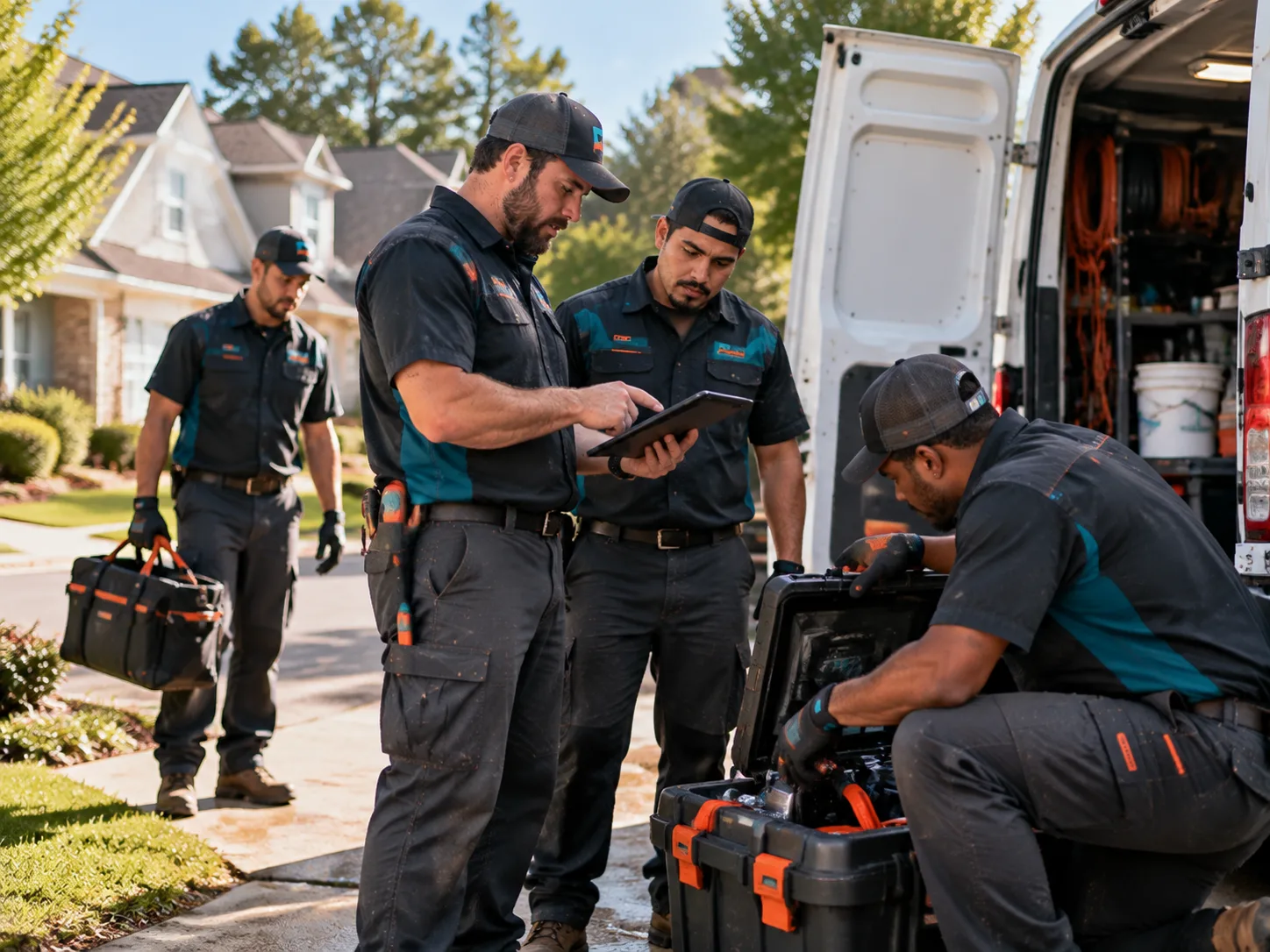Clogged Drain Service in Monroe, OK near me